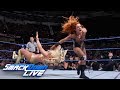 Charlotte Flair & Becky Lynch vs. Mandy Rose & Sonya Deville: SmackDown LIVE, Aug. 14, 2018