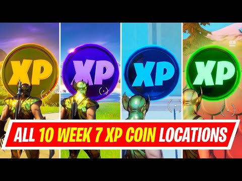 Fortnite Chapter 2 Season 4 Week 7 Xp Coin Locations