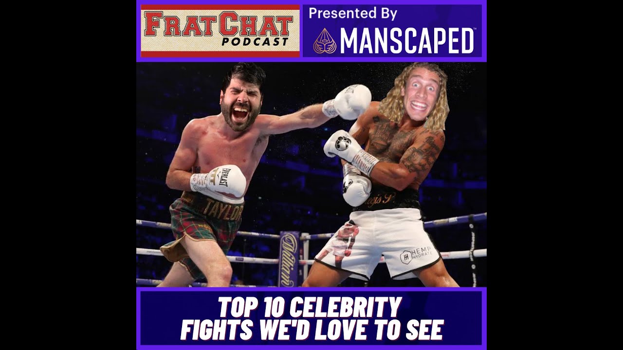 Season 5 Ep 30 Top 10 Celebrity Fights We'd Love to See YouTube