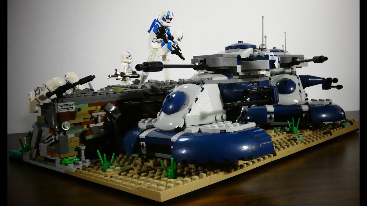 CIS Armored Patrol | Lego Star Wars