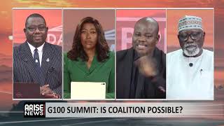The G100 Coalition is Achievable - Daura / Aigbe