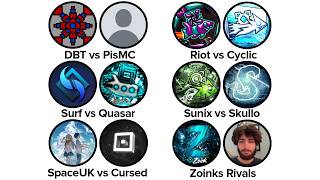 Every Geometry Dash Rivalry Explained