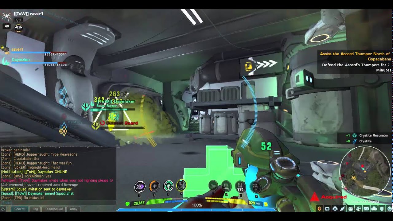 ToW:Firefall Lets Rock PvP