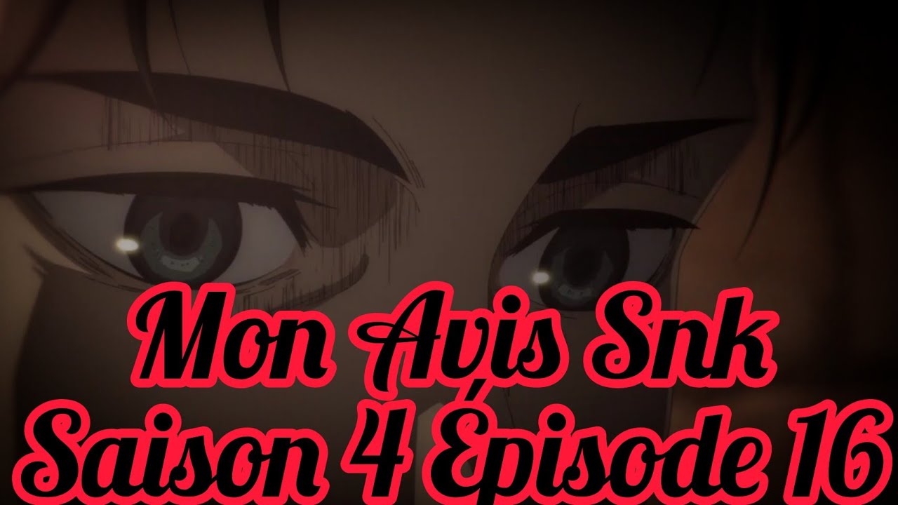 Snk Saison 4 Episode 16