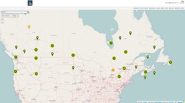Using the Map Feature in the NMS