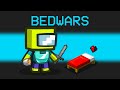 Minecraft Bed Wars but Among Us