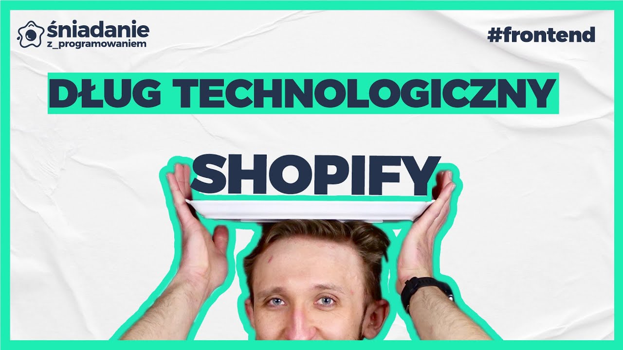 Jak Shopify ????️ radzi sobie z długiem technologicznym???? #shopify #technology #debt #długtechnologiczny