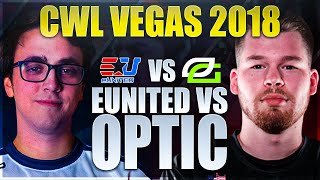 Eunited Vs Optic Gaming - Cwl 2019 Vegas Finals