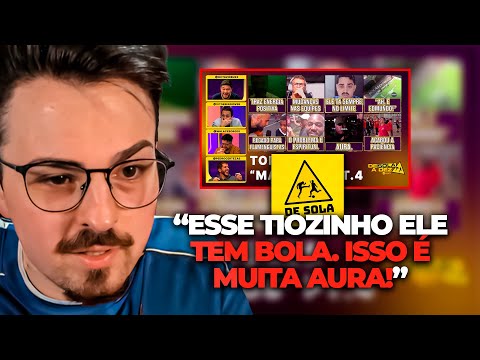 QUAL É O MELHOR VÍDEO DE UM TORCEDOR "MALUCO"? REAGIMOS E CRAVAMOS (PT. 4) - DE SOLA | SPIDER REAGE