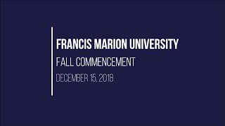 Fall 2018 Commencement Exercises