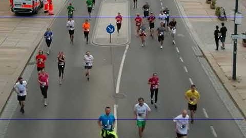 People Counting through Deep Learning