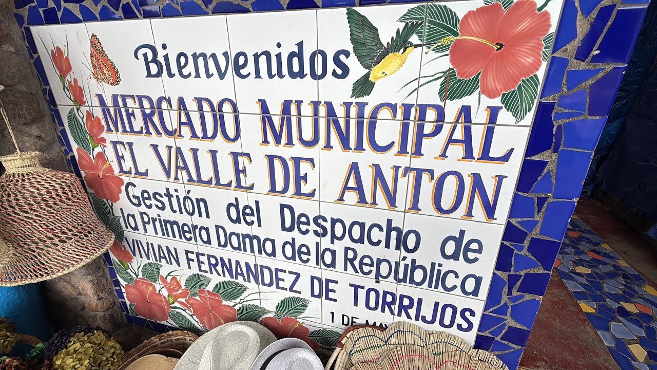 Exploring El Valle de Antón Market | Raw POV Tour in Panama’s Crater Town