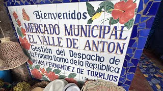 Exploring El Valle de Antón Market | Raw POV Tour in Panama’s Crater Town