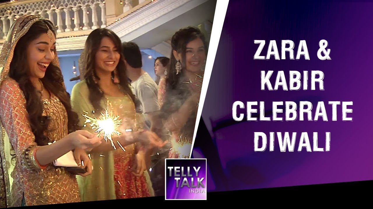 Diwali Celebrations with Zara & Kabir | Ishq Subhan Allah