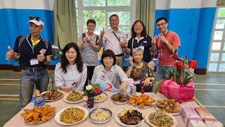 MF8288紳士協會汐止分會2023年親子戶外聯誼菜色評比
