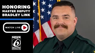 WATCH LIVE: Funeral services for Lake County Master Deputy Bradley Link