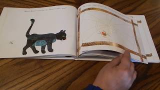 The Very Busy Spider By Eric Carle Read Aloud For Kids