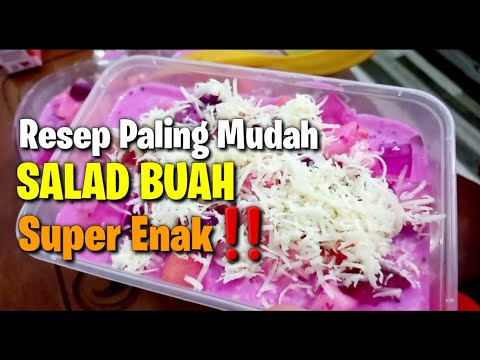 Salad Buah Yogurt Cimory Squeeze