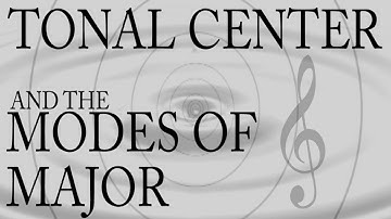 RELATIVE MODES - How C Major and A Minor are Same but Different [MODES - MUSIC THEORY]