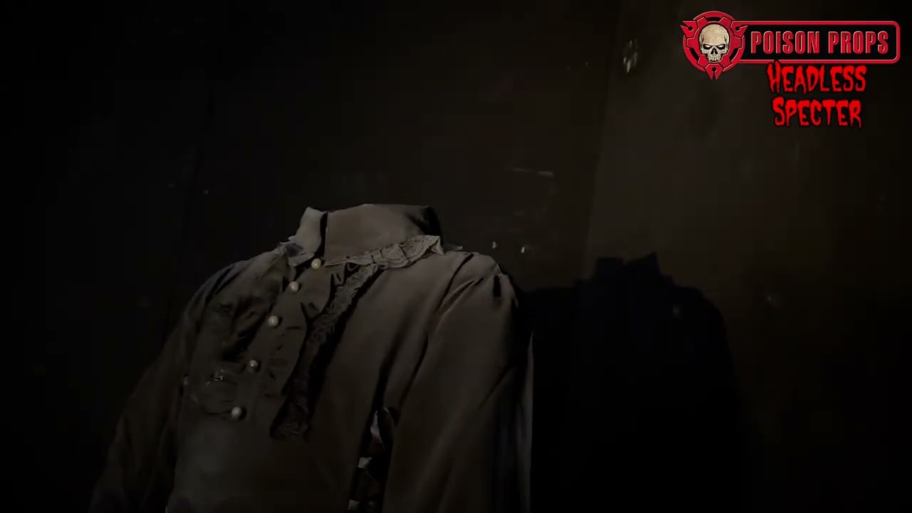 Headless Specter Motorized Halloween Animatronic by Poison Props
