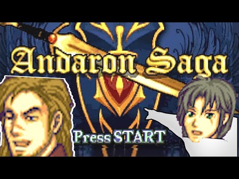 Andaron Saga is FINALLY HERE!