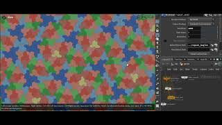 houdini aperiodic hat tile