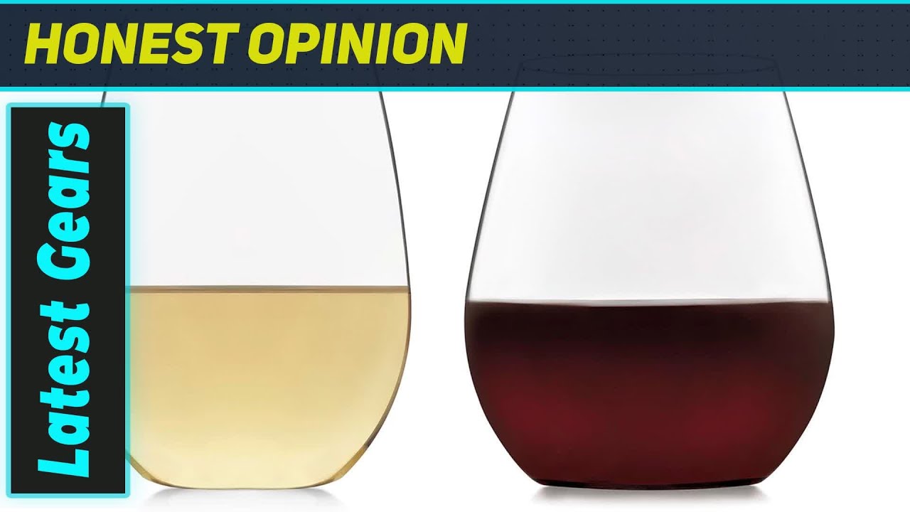 Libbey Signature Stemless: The Ultimate Wine Glass Set