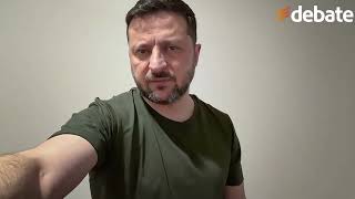 🇺🇦 TRAGEDY IN KYIV: Zelenskyy reports on the attack that left several dead