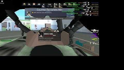 Counter Blox Hacker Hacks: ESP, Kill All, Aimbot Username: Hitl1f