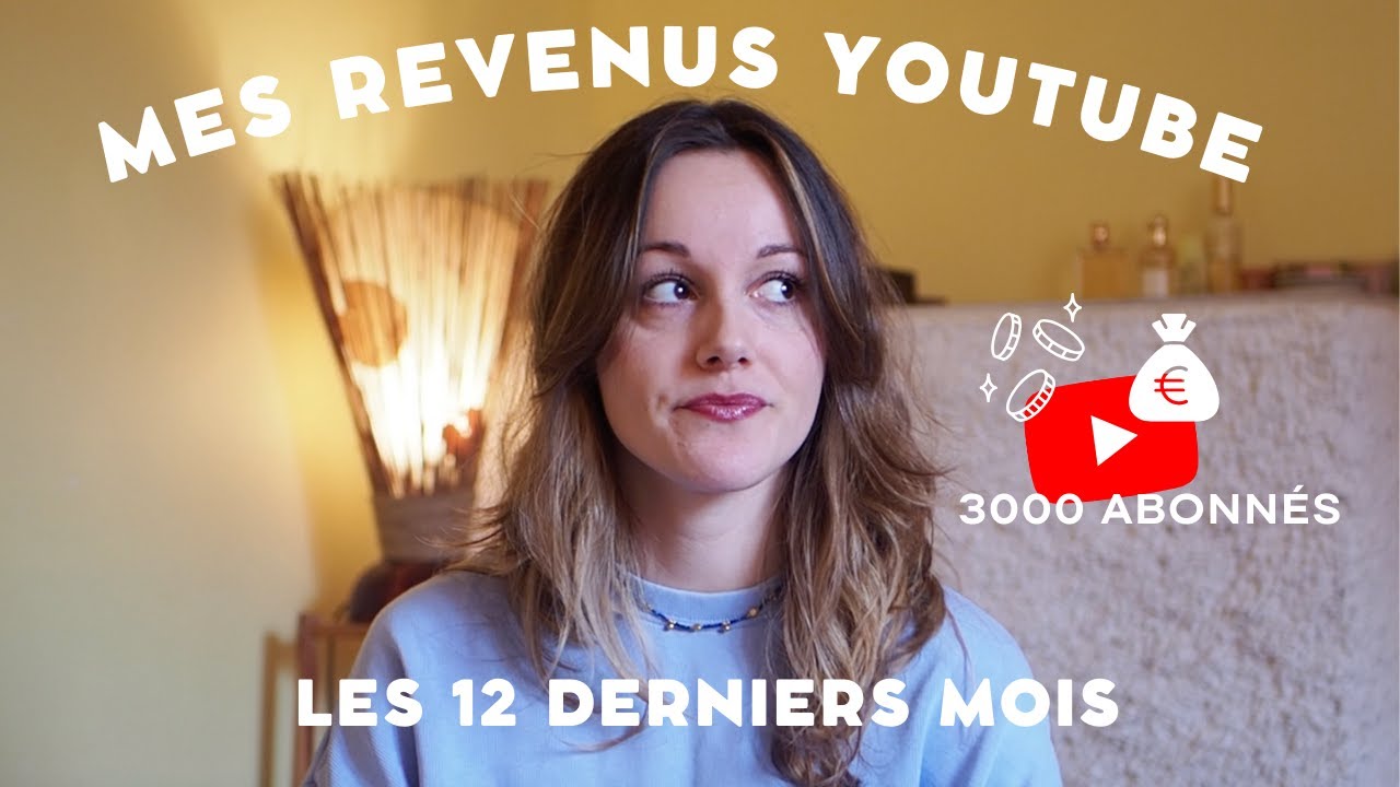 💰 Combien je Gagne sur Youtube? Ça augmente tous les mois ! (Revenus révélés + mes conseils)