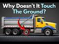 Why Truck Tires don't Touch the Ground
