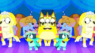 Bluey - Dance, Dance, Dance! Wedding Dance Party! 💃💃💃(Sponsored By Klasky Csupo Effects)