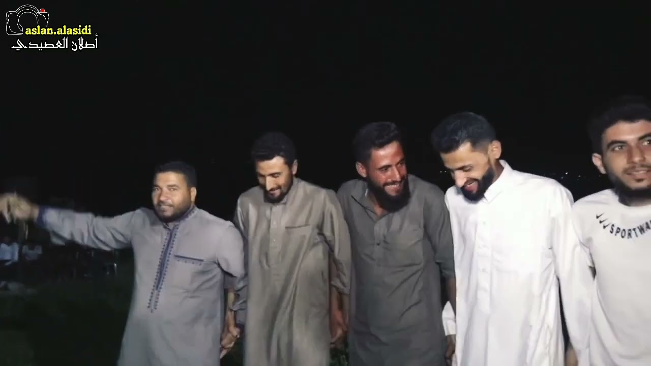 افراح البني عصيد حفلة سيف الدين العليوات | دبكة جولاقي #2