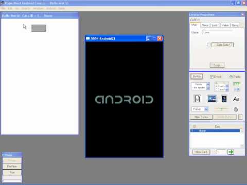 How To Make an Android App - Hello World
