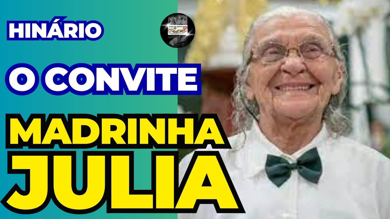O CONVITE - Hinário da Madrinha Julia - Santo Daime