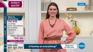 HSN | Mine Finds By Jay King Jewelry 04.09.2021 - 06 AM