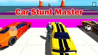 Mestre de acrobacias de carro | Simulador de jogos de carros screenshot 1