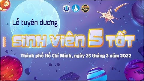 [FULL] Lễ tuyên dương Sinh viên 5 Tốt Trường Đại học Quốc tế - ĐHQG TP.HCM - Năm học 2020 - 2021
