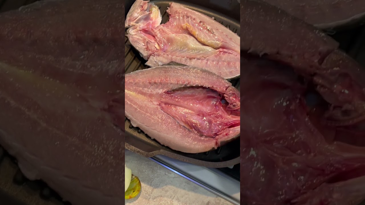 КАК ПРИГОТОВИТЬ ЛАКЕДРУ или ЯПОНСКОГО ЖЕЛТОХВОСТ! ЖАРИМ на ГРИЛЕ/СУПЕР ВКУСНО и ПОЛЕЗНО🔥🔥🔥🔥🔥🔥