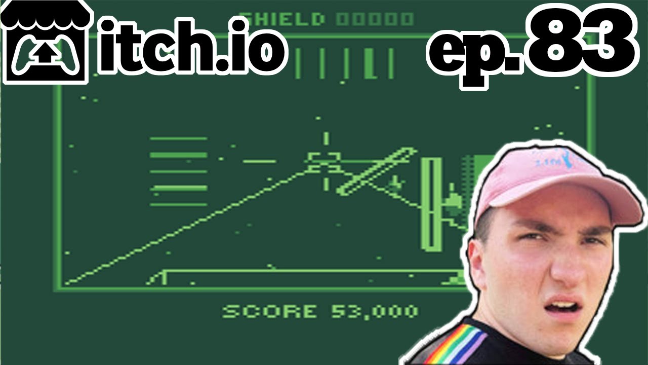 Better Than Star Fox?  - Space Raiders - Lets Play Itch.io - Ep.83