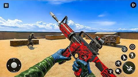 Real Commando Secret Mission Level 9 Android Gameplay☠️