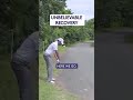 You’ll NEVER believe this shot 🤯