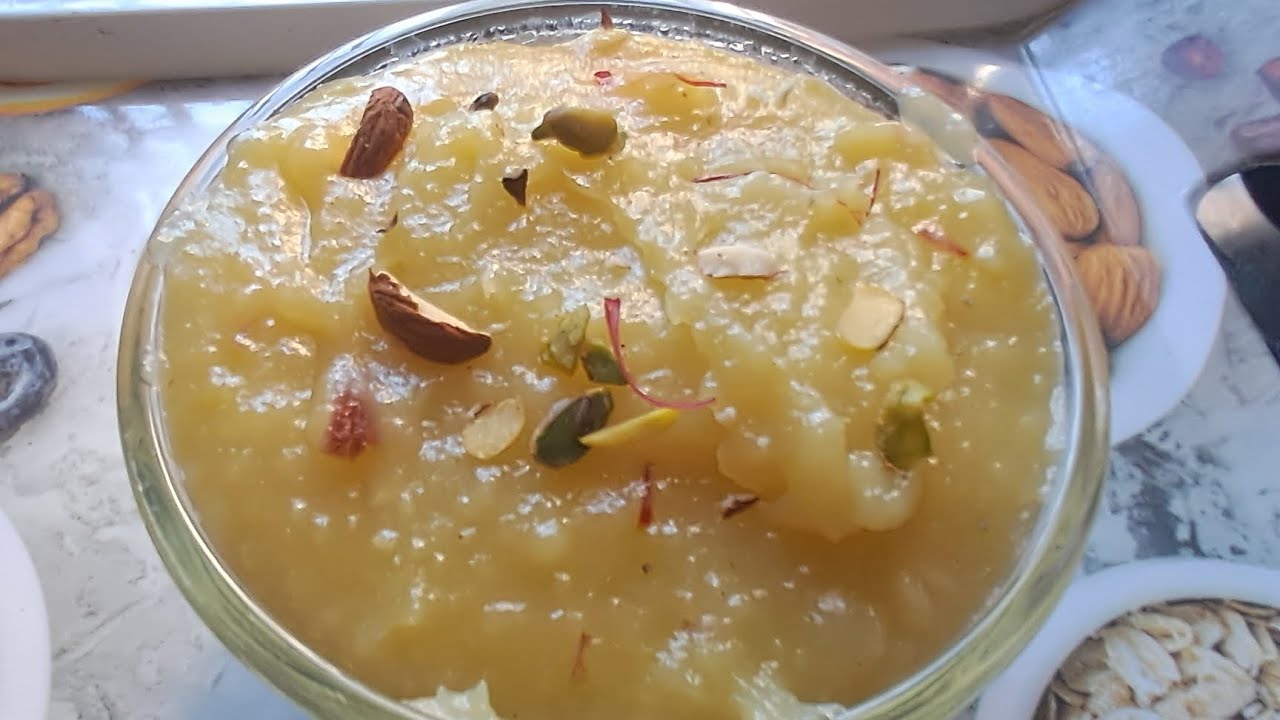 आलू का हलवा #youtubeindia #khanakhajana #maakehathkakhana #mahadev #vartkakhana 