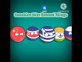 Countries Banned Things 💀💀💀🤔🤔🤔🤔 l #countryballs #shorts