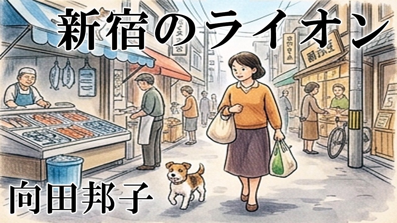 エッセイ／朗読】向田邦子「新宿のライオン」ごく平凡に見える日常が