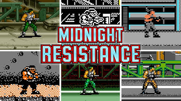 Midnight Resistance | Versions Comparison