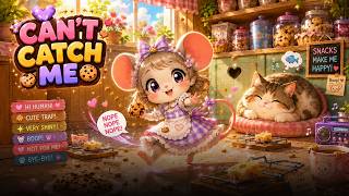 Can't Catch Me (Cute Version) (Lyric Video) | Tiny Toes