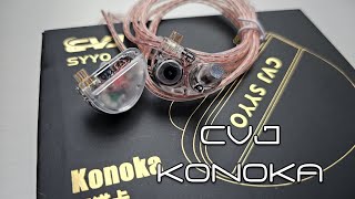 CVJ Konoka - Quick Impression and Ideas for Feeling the Vibes
