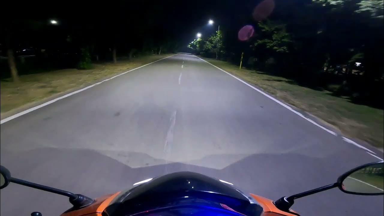 TVS Jupiter 125 HEADLIGHT TEST YouTube