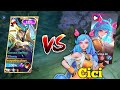 WAG KANA MAG YOYO SA HARAP KO😡| NEW HERO CICI VS ZILONG